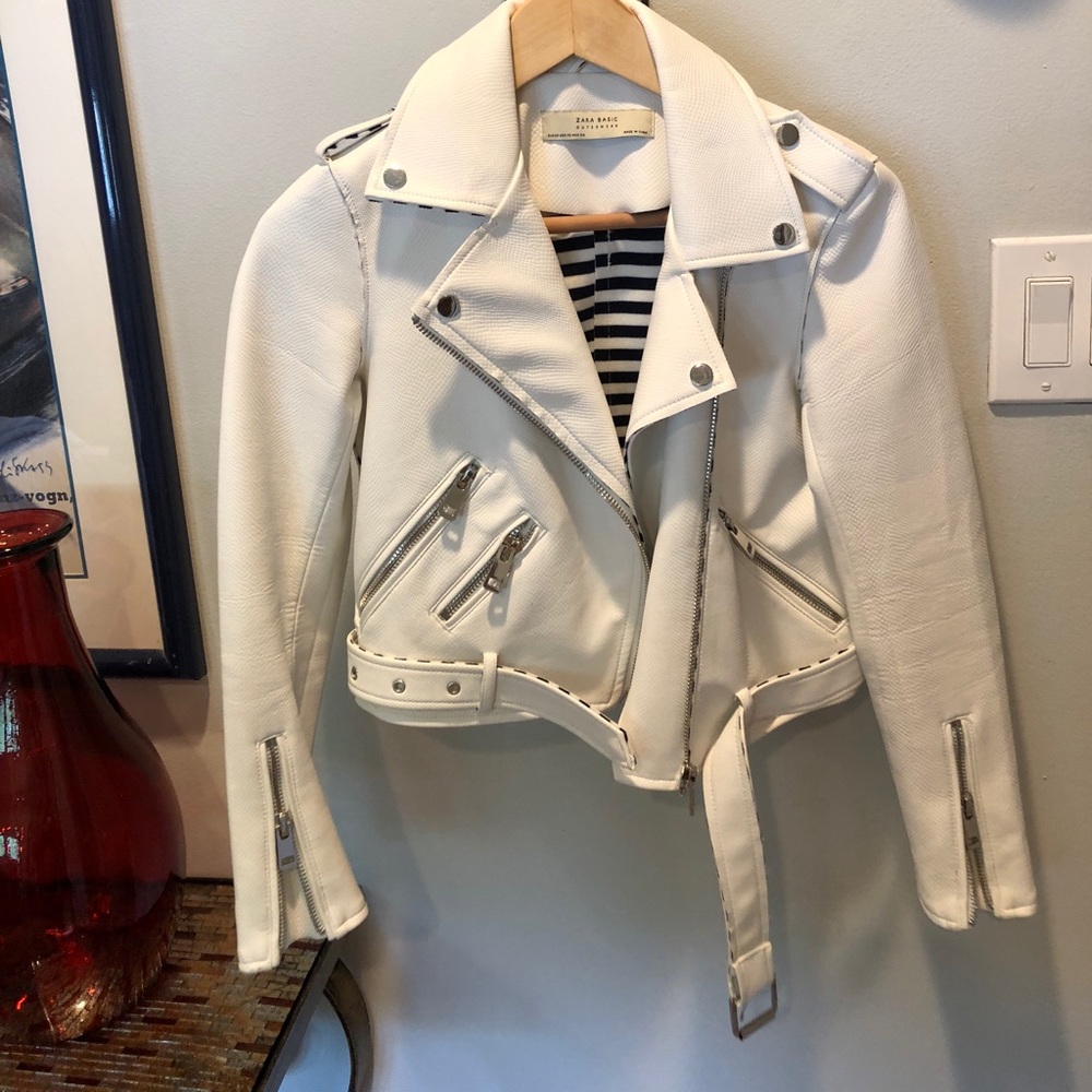 Zara leather